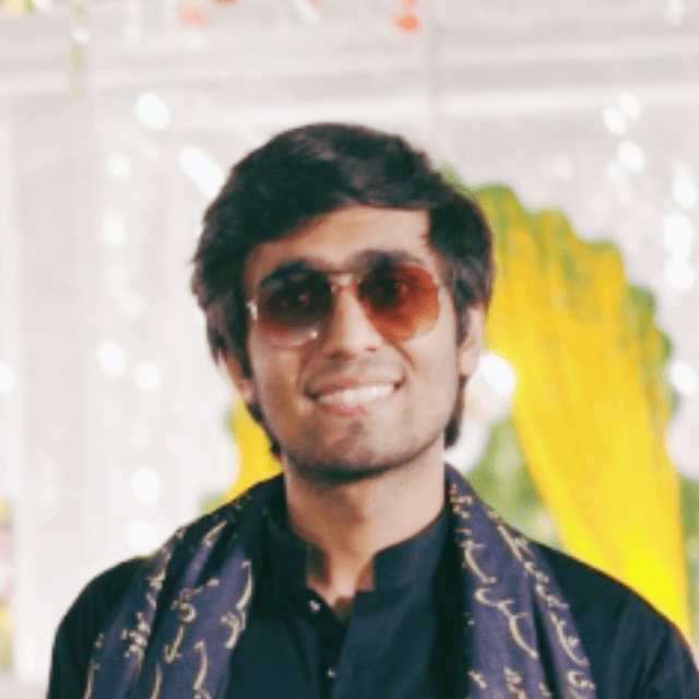 Tayyab's portrait