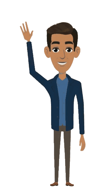 Waving Emoji